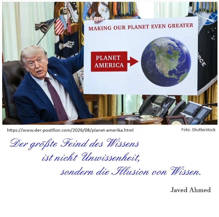 Trump Planet Netz